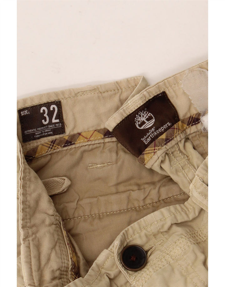 Męskie spodenki cargo TIMBERLAND W32 średni beż
