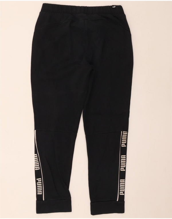Damskie spodnie dresowe Puma Joggers UK 10 Small Black Cotton