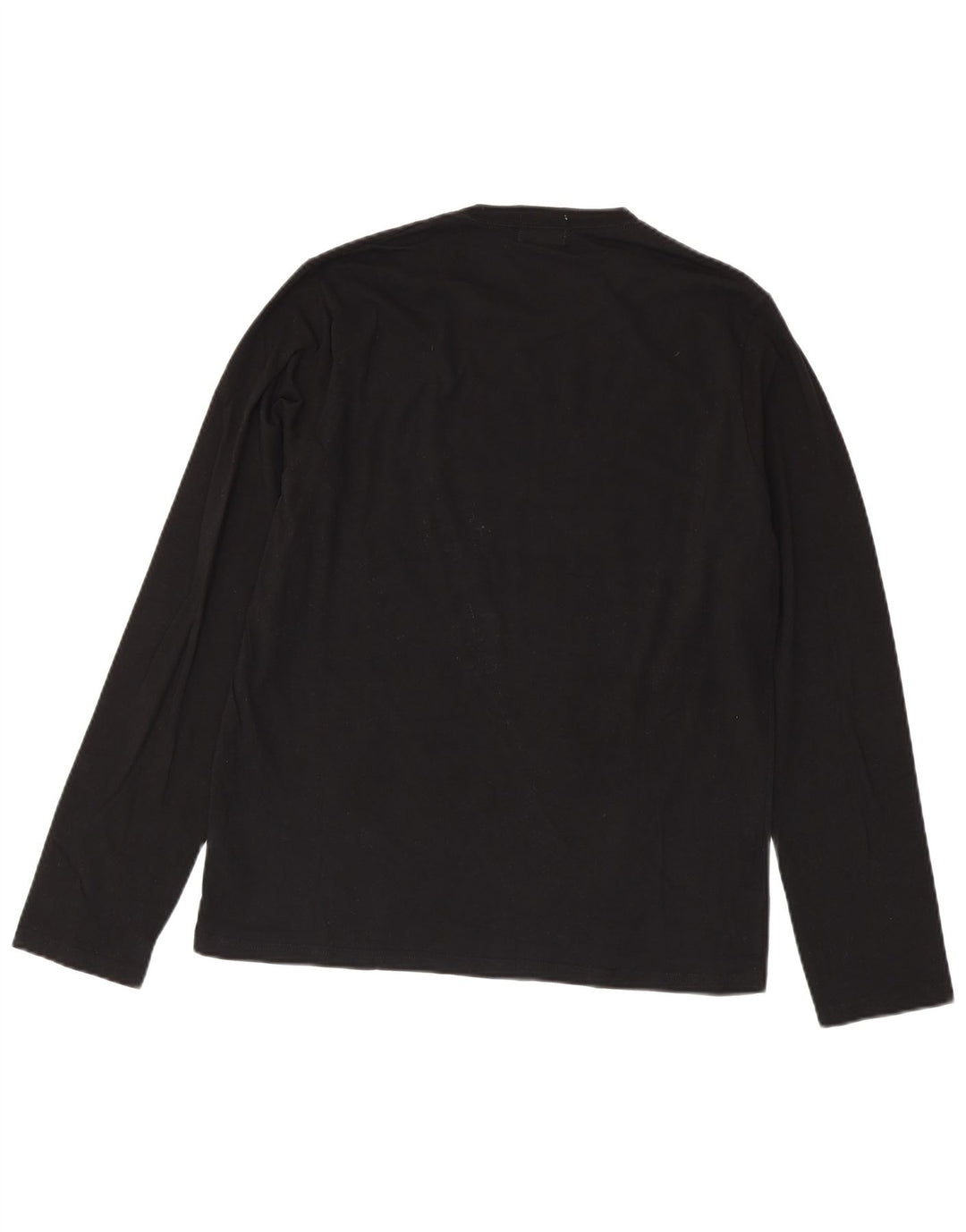 Męski top LEVI'S z długim rękawem, duży, czarny, bawełniany