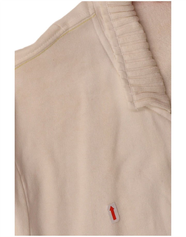 PUMA Mens Tracksuit Top Jacket Small White