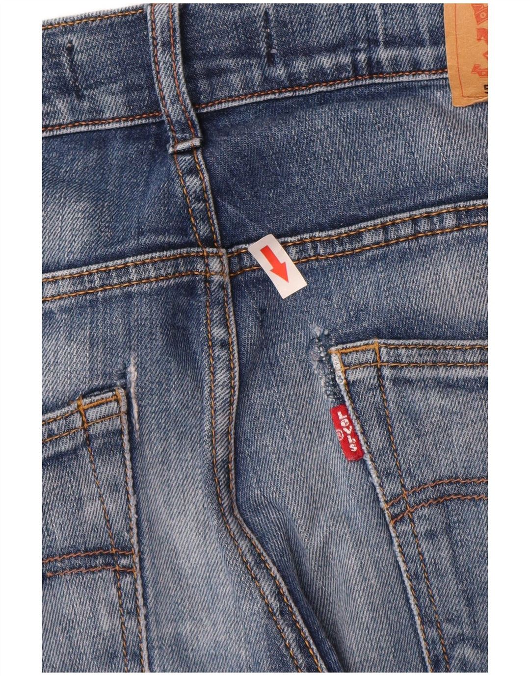 Dżinsy chłopięce Levi's 511 Slim 15-16 lat W30 L32 Niebieskie