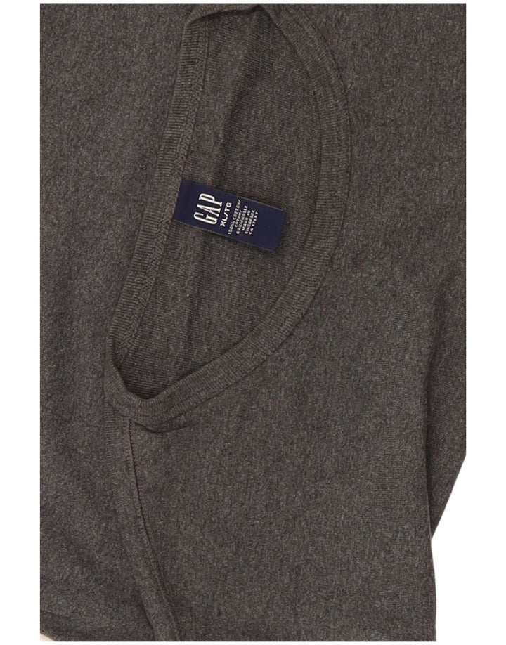 T-shirt męski Gap Top XL, szary, bawełniany
