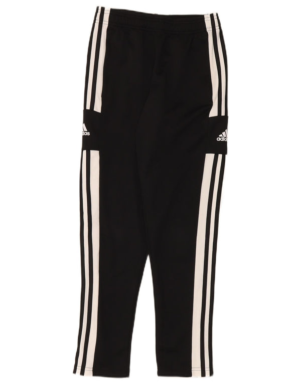 Adidas Boys Aeroready Tracksuit Trousers 11-12 Years  Black Polyester