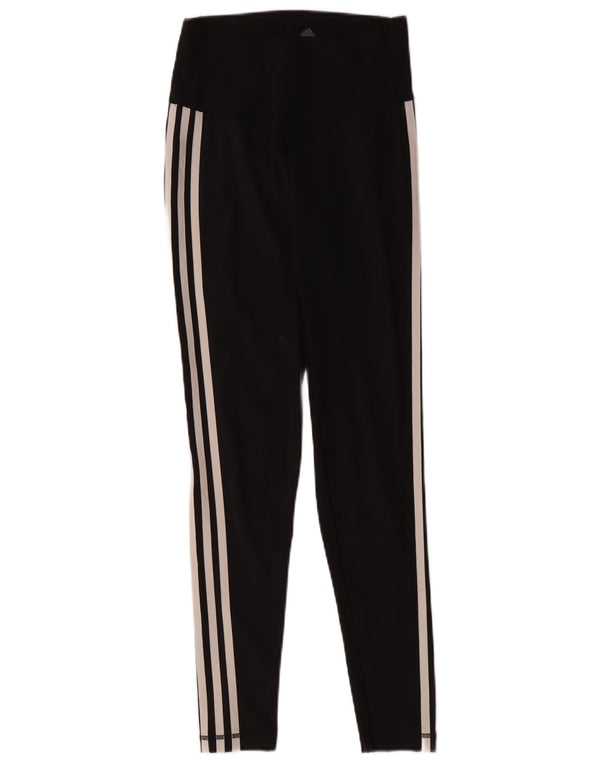 Legginsy Damskie Adidas UK 12/14 Średni Czarny
