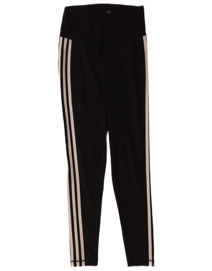Legginsy Damskie Adidas UK 12/14 Średni Czarny