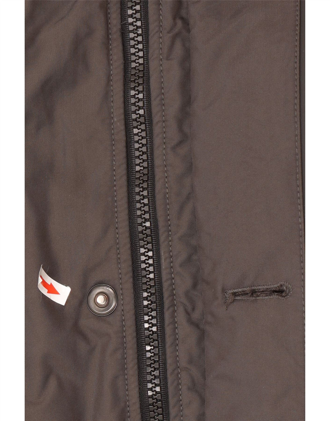 Męska kurtka bomberka Refrigiwear UK 44 2XL Szary nylon z blokami kolorów