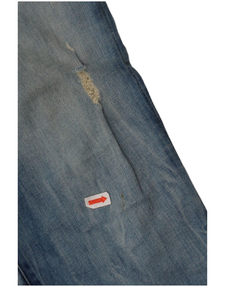 Damskie jeansy Tommy Hilfiger Como RW Distressed Jegging W29 L32 Niebieskie