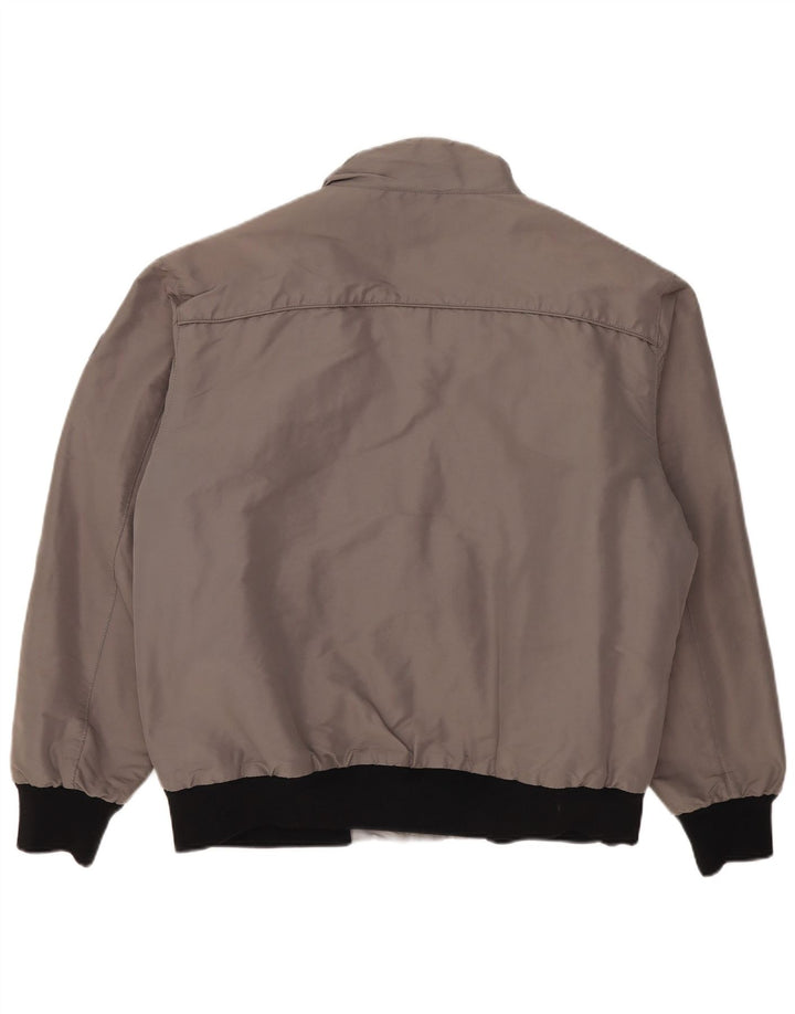 Męska kurtka bomber North Sails UK 44 2XL Szary poliester z blokami kolorów
