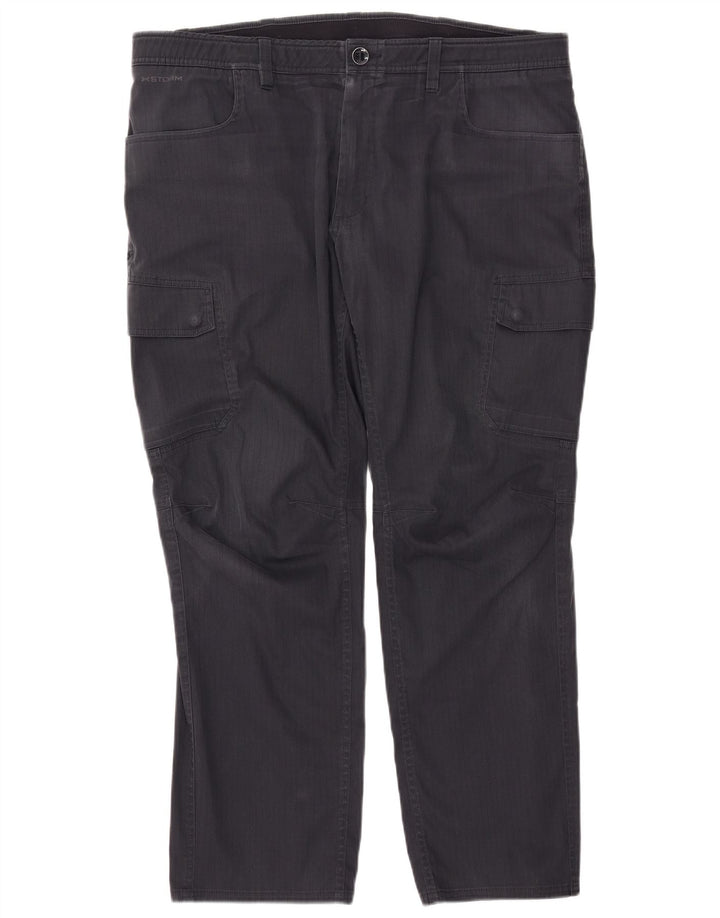 Spodnie męskie Under Armour Straight Cargo W42 L32 granatowe