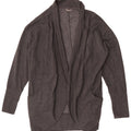 Damski sweter oversize Eddie Bauer z długim rękawem, UK 18 XL, szary