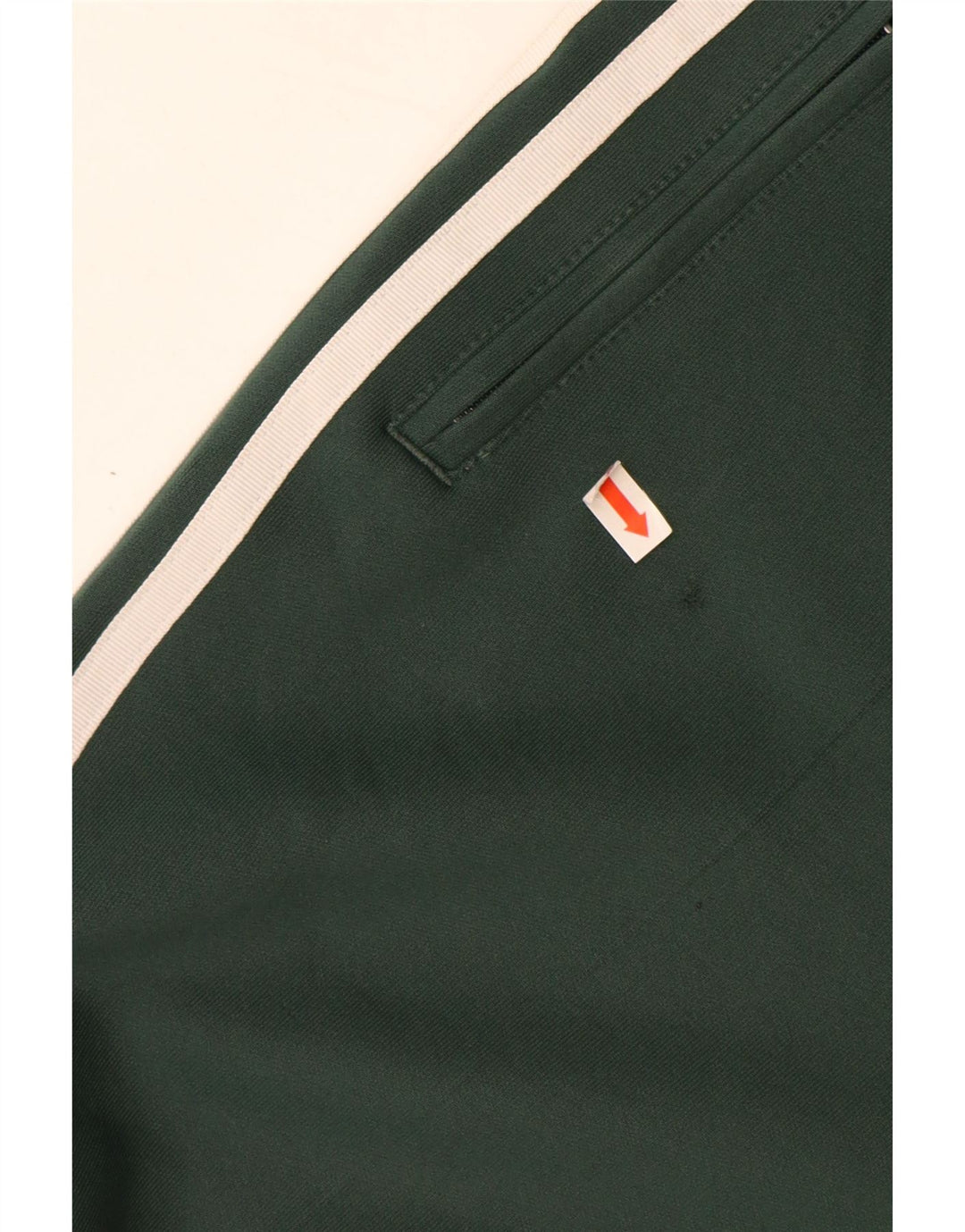 Damskie spodnie dresowe ADIDAS UK 12, średni zielony