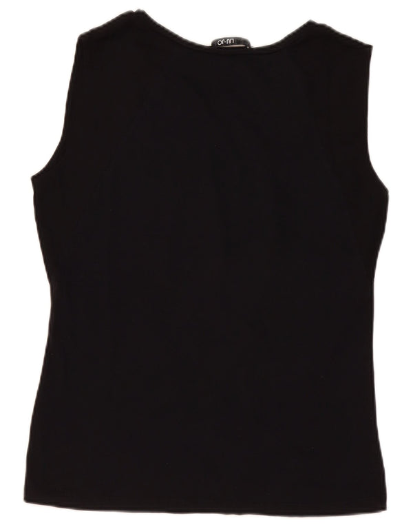 Damska kamizelka graficzna Liu Jo Top UK 14 Medium Black