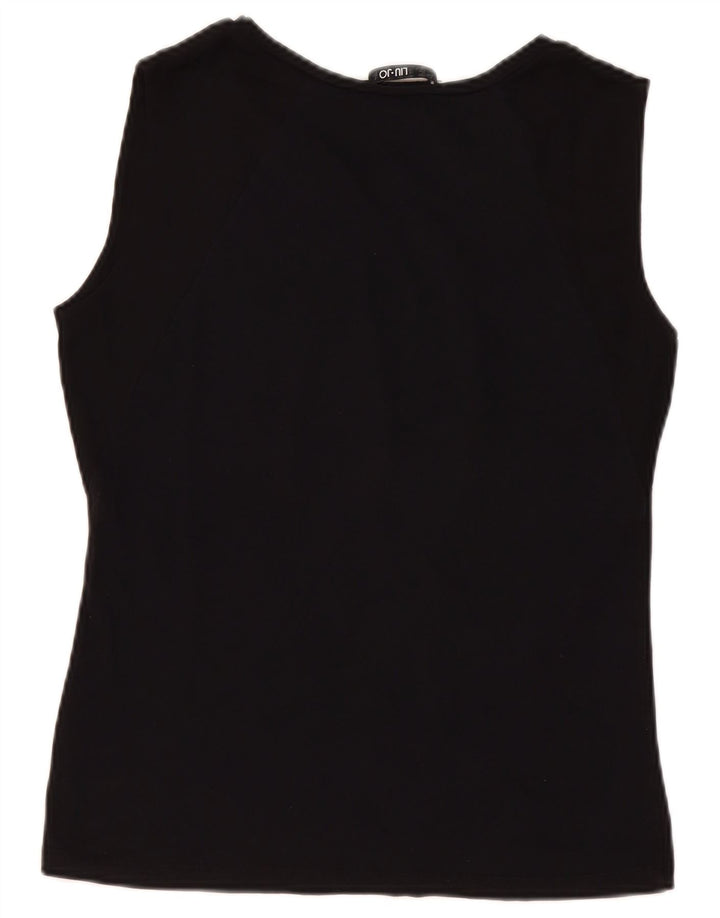 Damska kamizelka graficzna Liu Jo Top UK 14 Medium Black