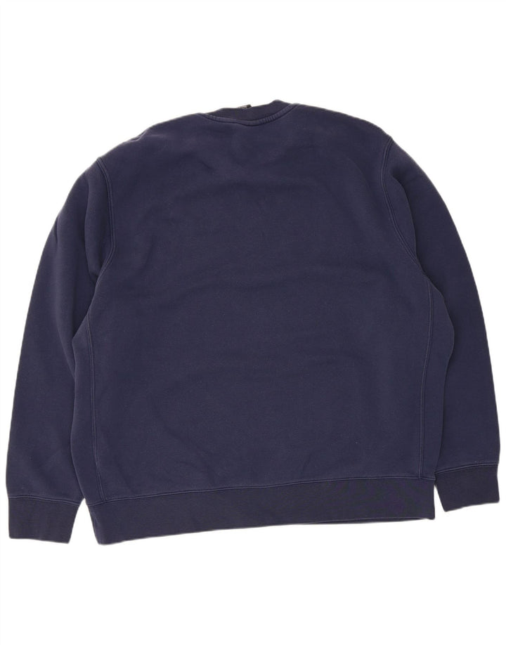 Bluza męska Nike XL, granatowa, bawełniana