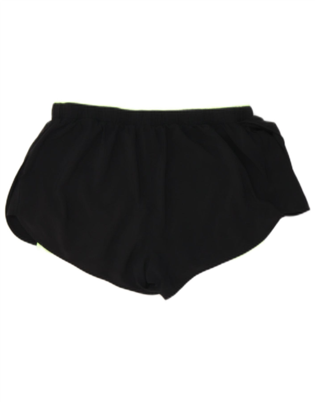 NIKE Womens Dri Fit Sport Shorts UK 14 Large  Black Polyester