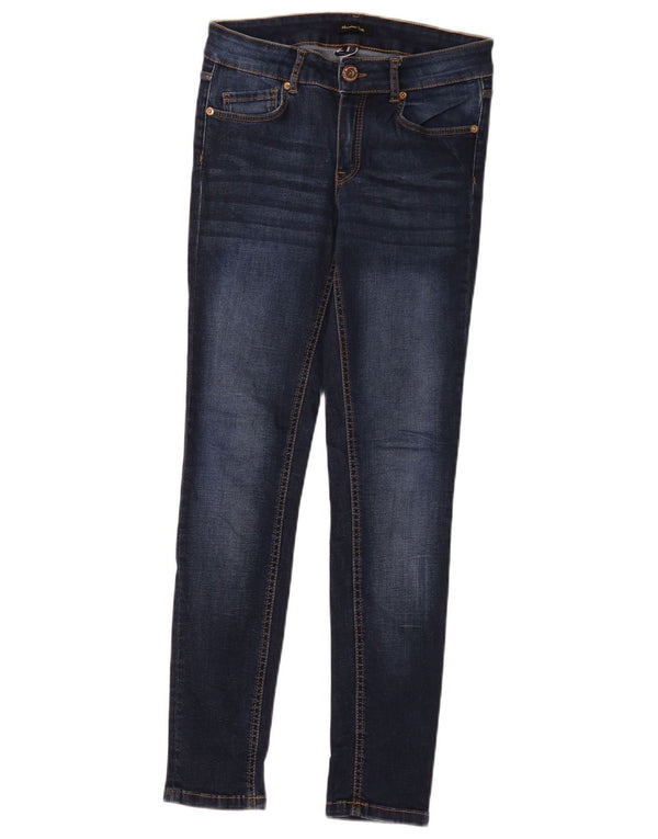 Damskie jeansy skinny Massimo Dutti EU 36 XS W26 L28 Granatowe