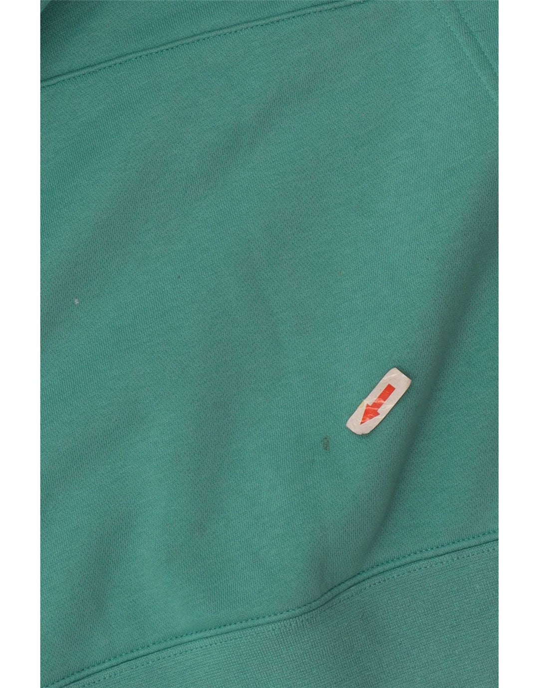 Męski sweter z kapturem Nike, duży, turkusowy, bawełniany