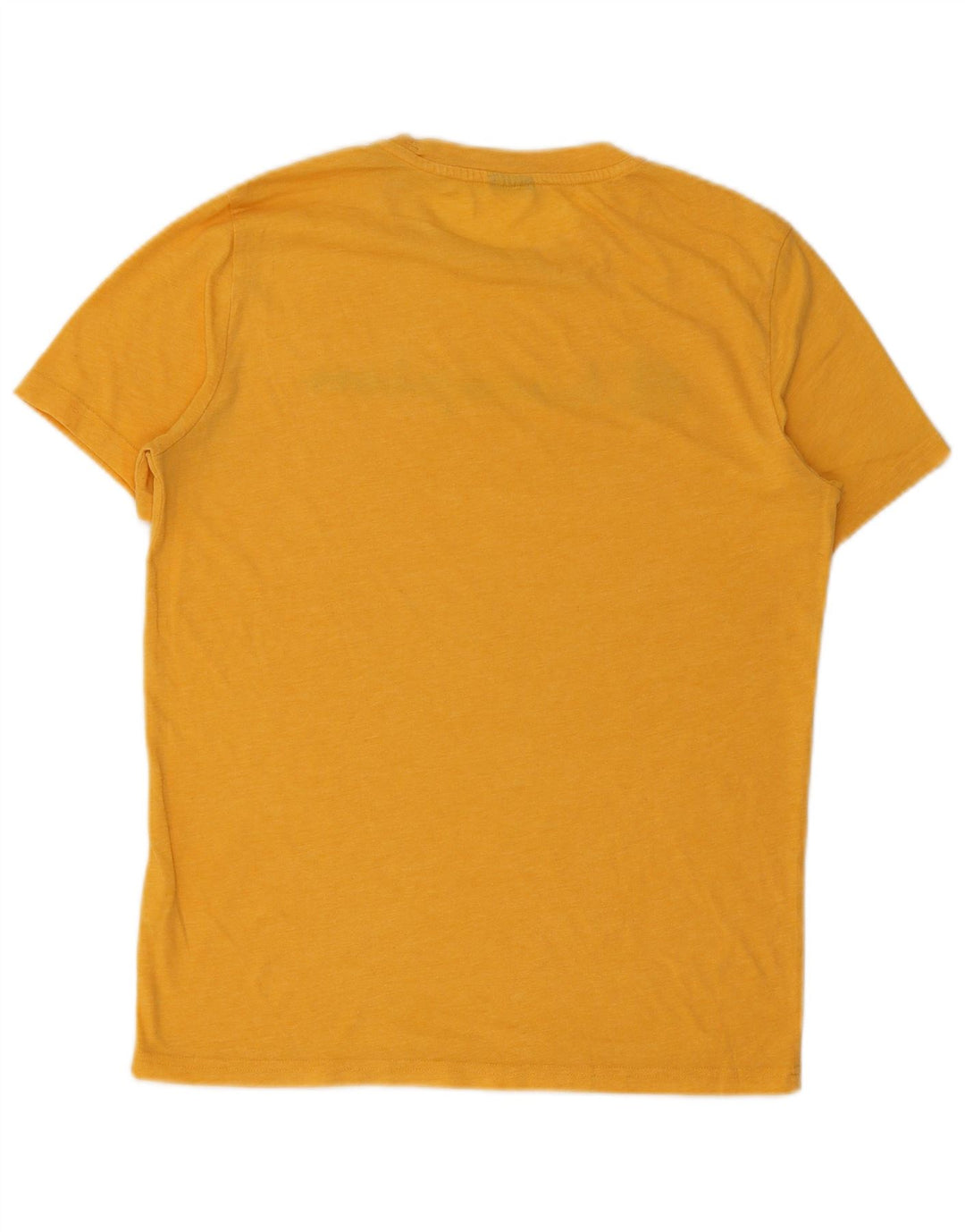 Męski T-shirt Champion z grafiką, mały, żółty
