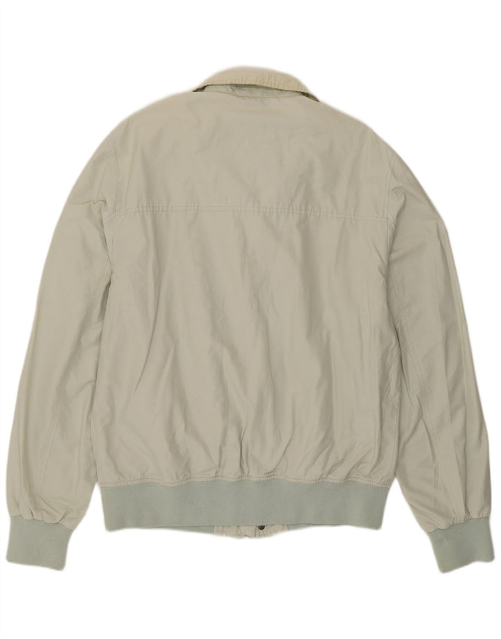 Męska kurtka bomberka Invicta UK 42 XL, niebieska, bawełniana