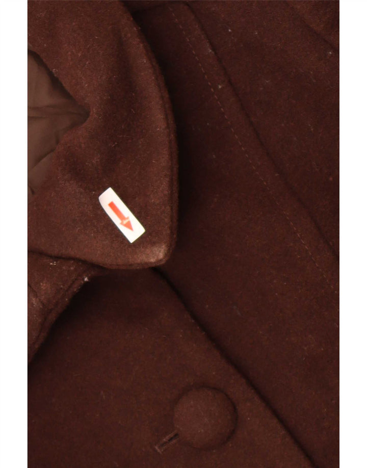 Marks & Spencer Płaszcz damski UK 18 XL, brązowa, nowa wełna