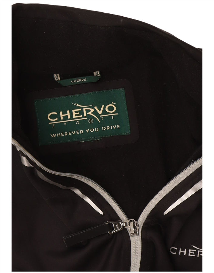 Męska bluza dresowa bez rękawów Chervo UK 38 Medium Black
