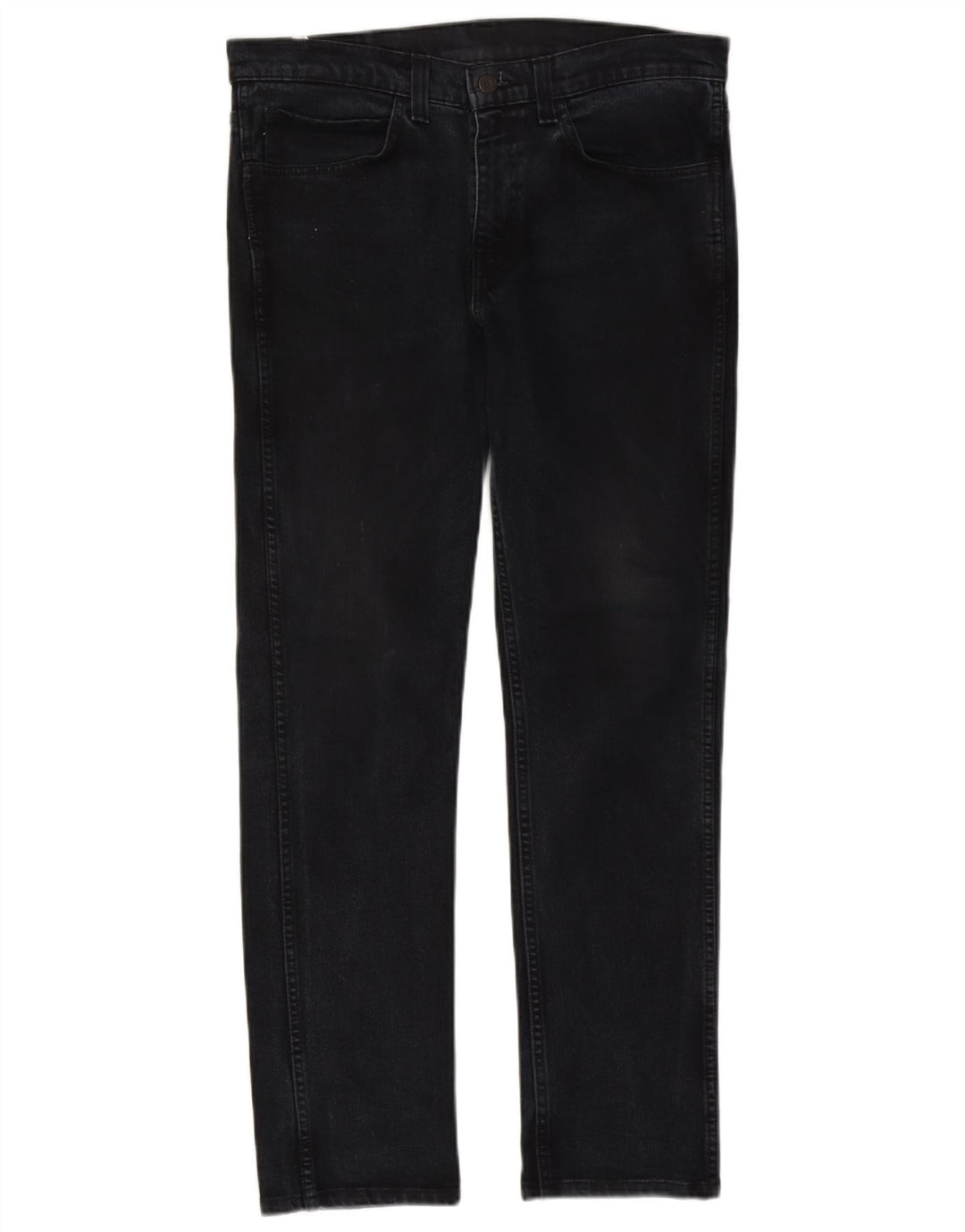 Męskie jeansy Levi's 511 Slim W34 L32 Czarna bawełna