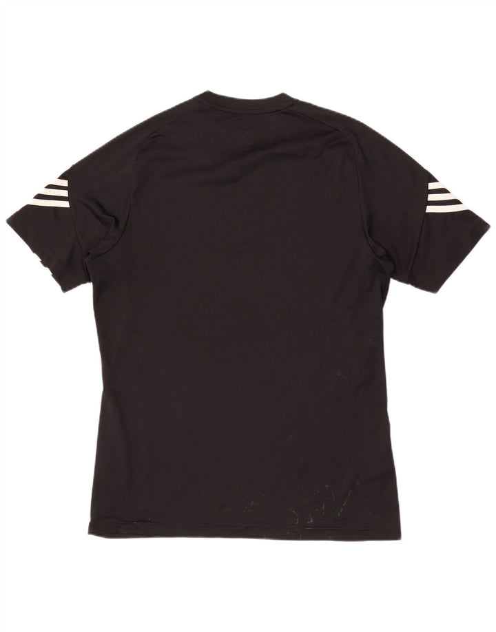 Męska koszulka Adidas Climalite Graphic Top Medium Black