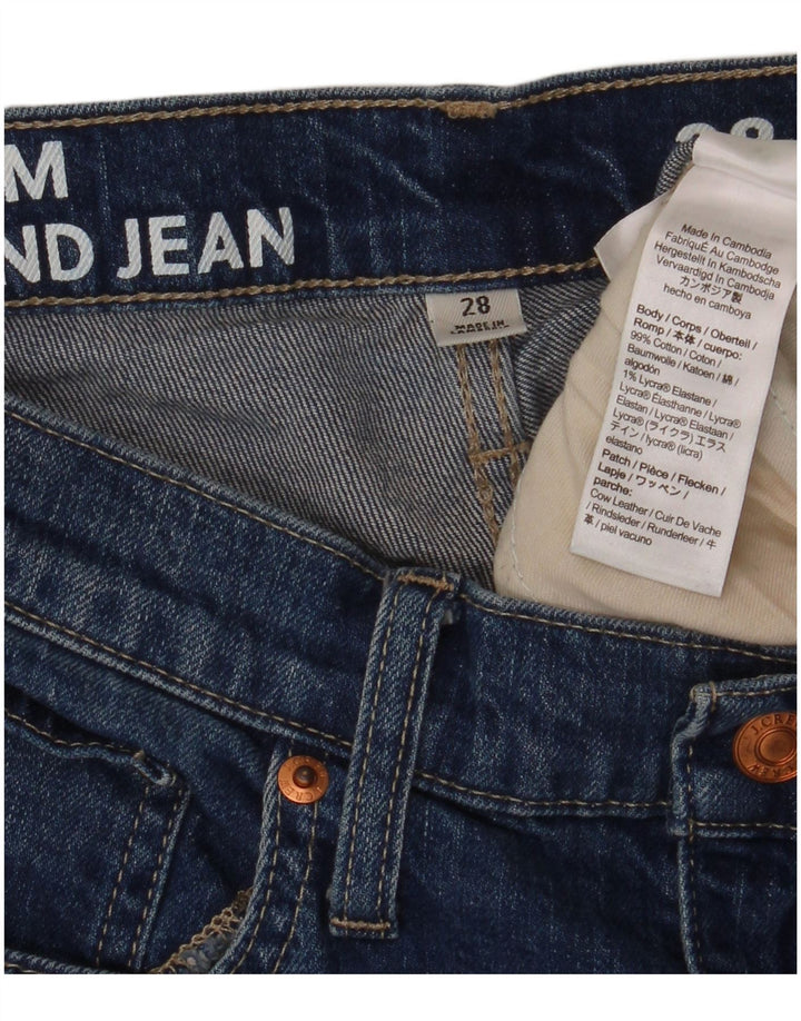 Jeansy damskie J. Crew W28 L30 Niebieskie bawełniane