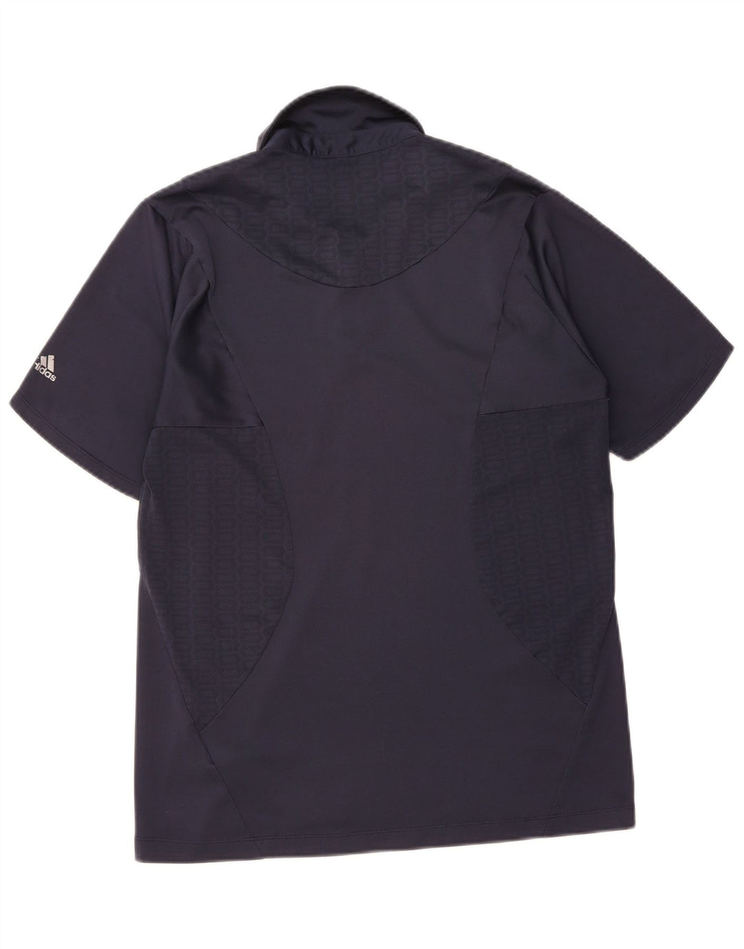 ADIDAS Mens Climacool Polo Shirt Medium Navy Blue
