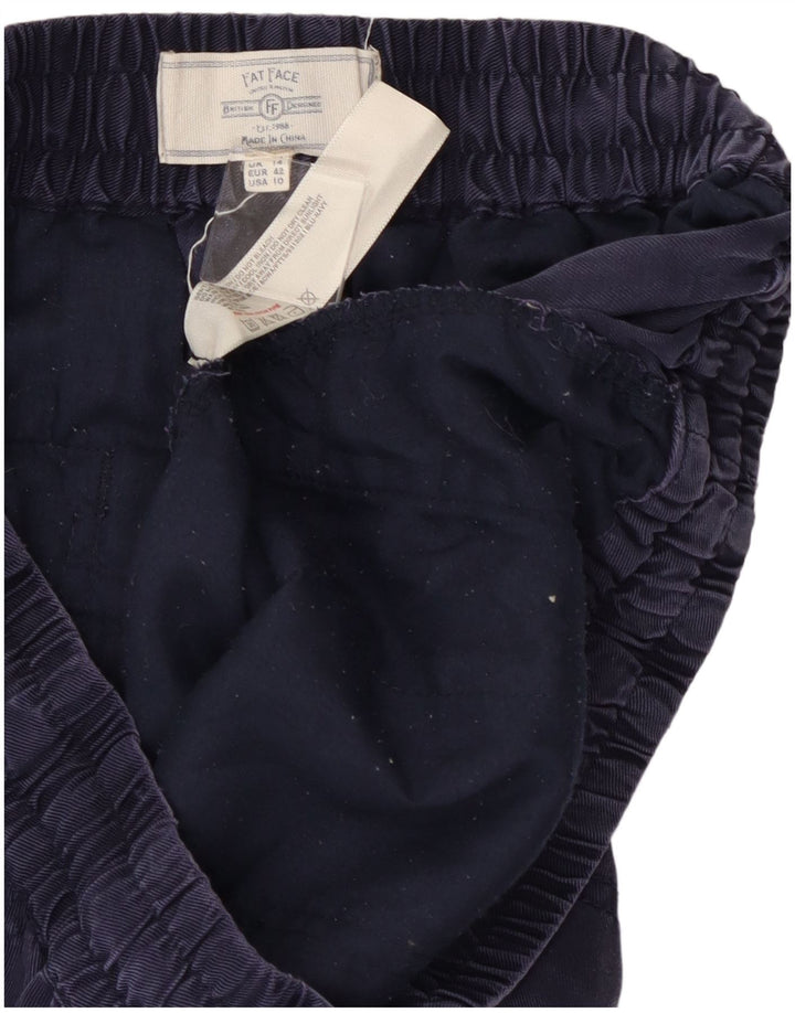 Damskie spodnie joggery FAT FACE UK 14 Large W28 L26 Granatowe