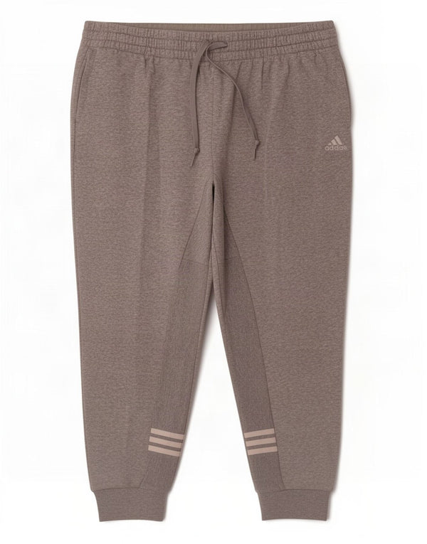 Damskie spodnie dresowe Adidas Joggers UK 24/26 2XL Szara, nakrapiana bawełna