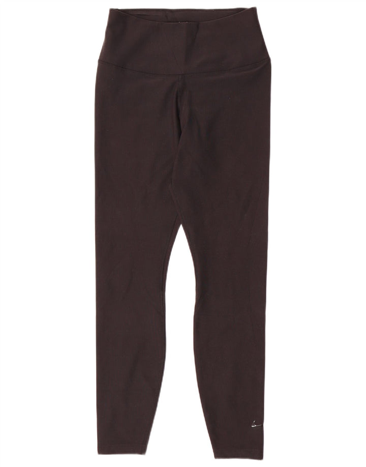 Legginsy damskie Nike UK 14, średnie czarne