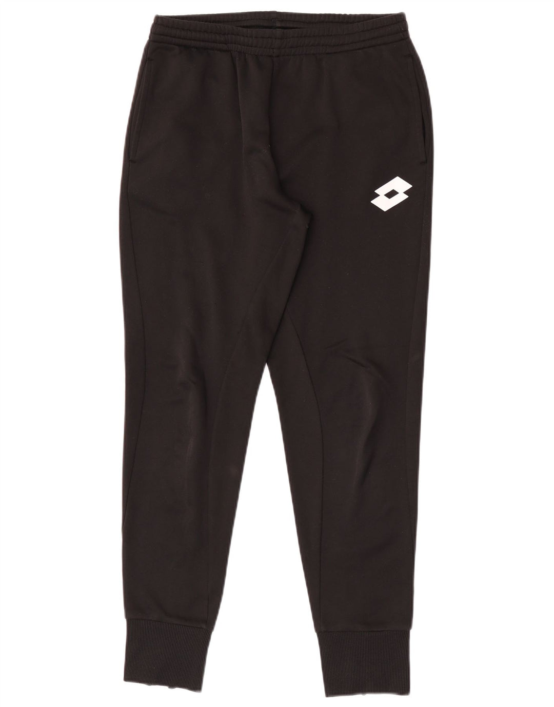 Męskie spodnie dresowe Lotto, duże, czarne