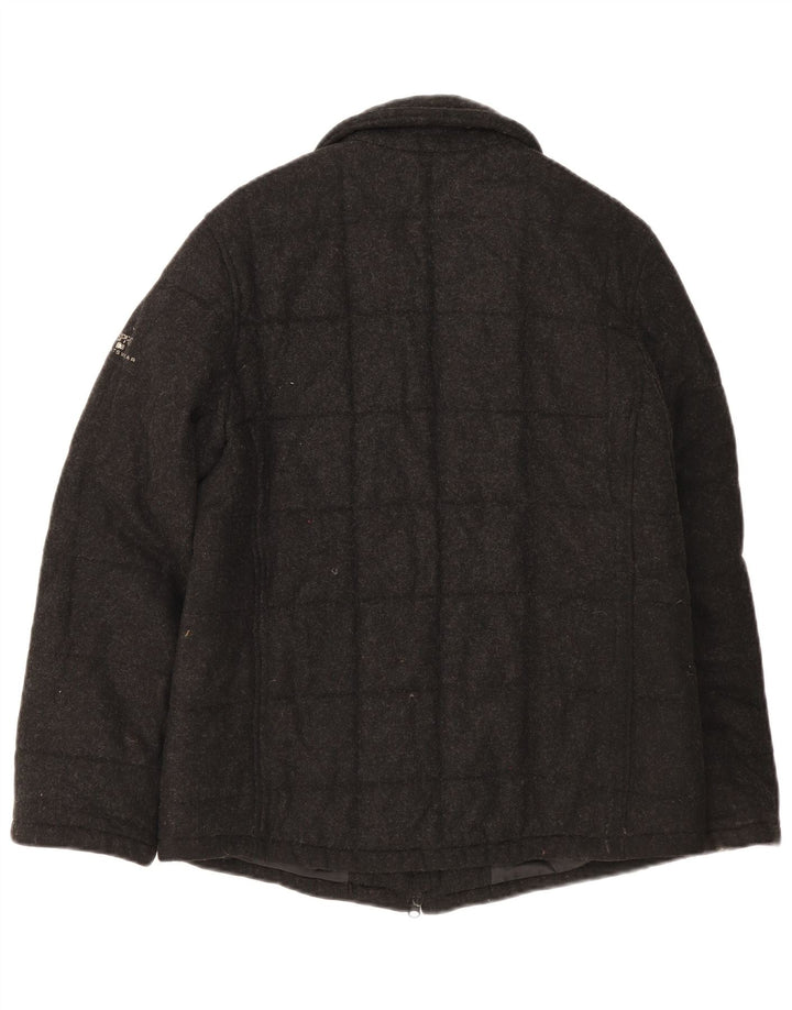 Damska kurtka oversize Esprit UK 10 Small Black Nylon