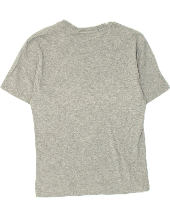 LEVI'S Womens Graphic T-Shirt Top UK 12 Medium Grey | Vintage Levi's | Thrift | Second-Hand Levi's | Used Clothing | Messina Hembry 