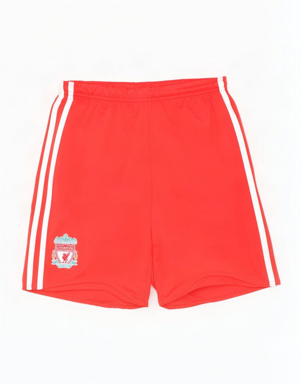 Chłopięce spodenki sportowe Adidas Liverpool Liverpool 12-13 lat, czerwony poliester