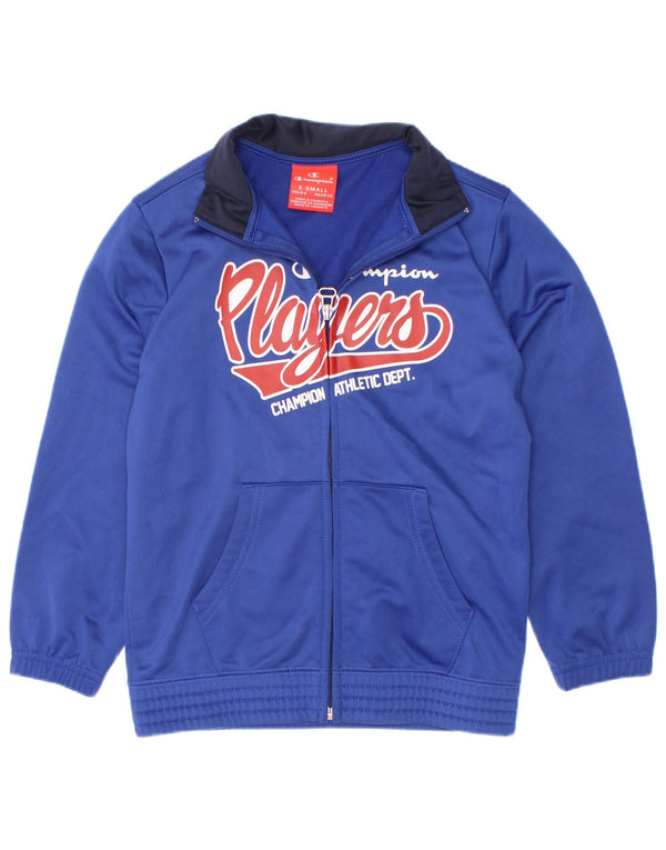 Kurtka Champion Boys Players Graphic Dres Top 5-6 lat XS Niebieska