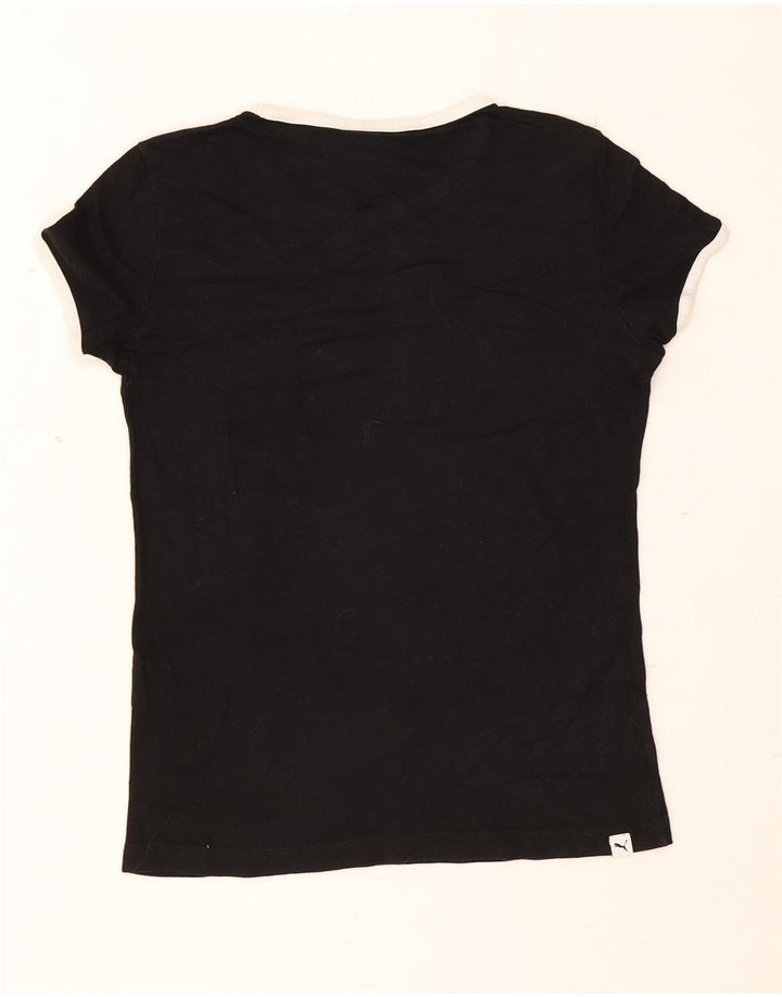 Damska koszulka z grafiką Puma Top UK 8 Small Black Modal
