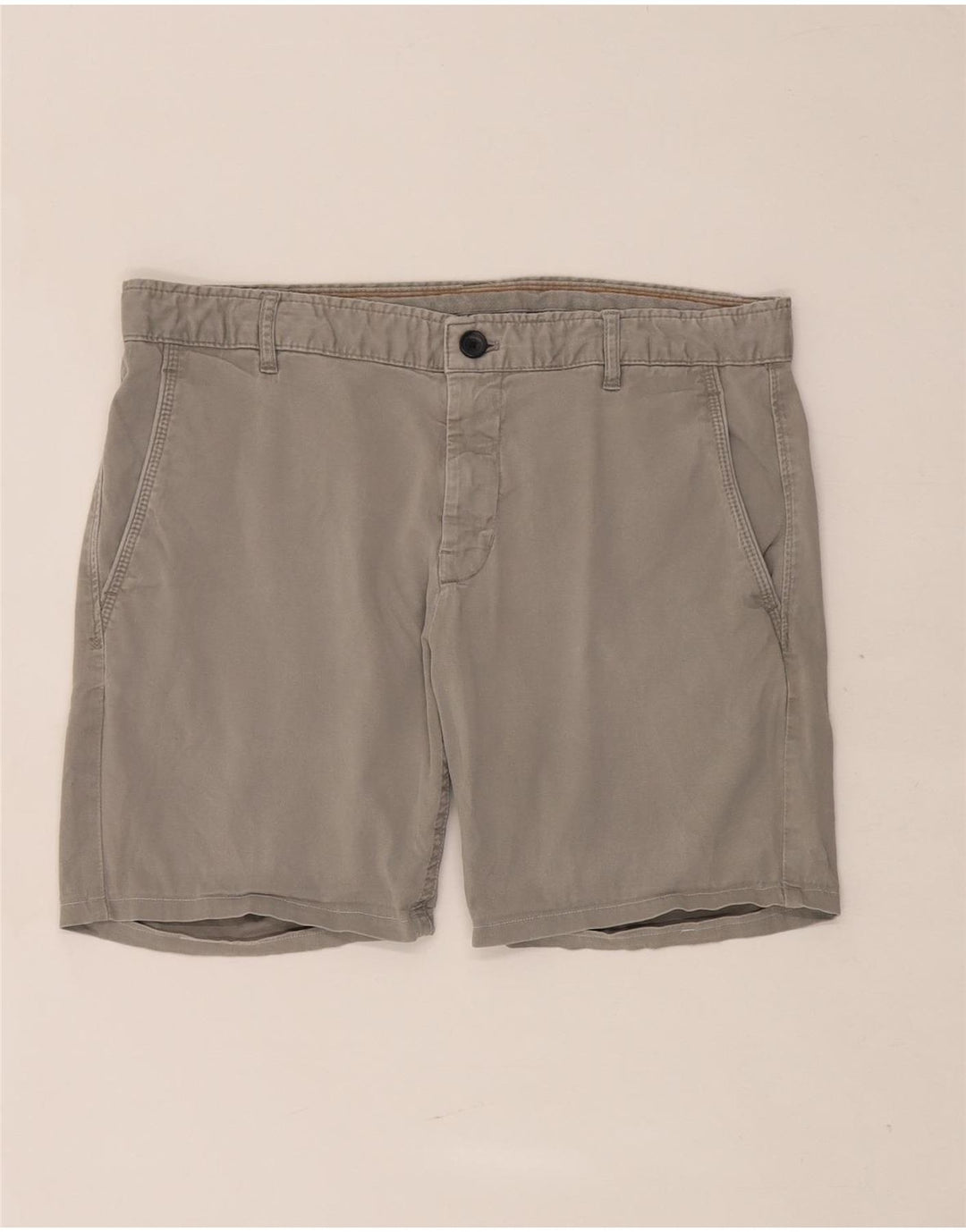 Męskie spodenki chino Zara EU 42 Large W32 szare