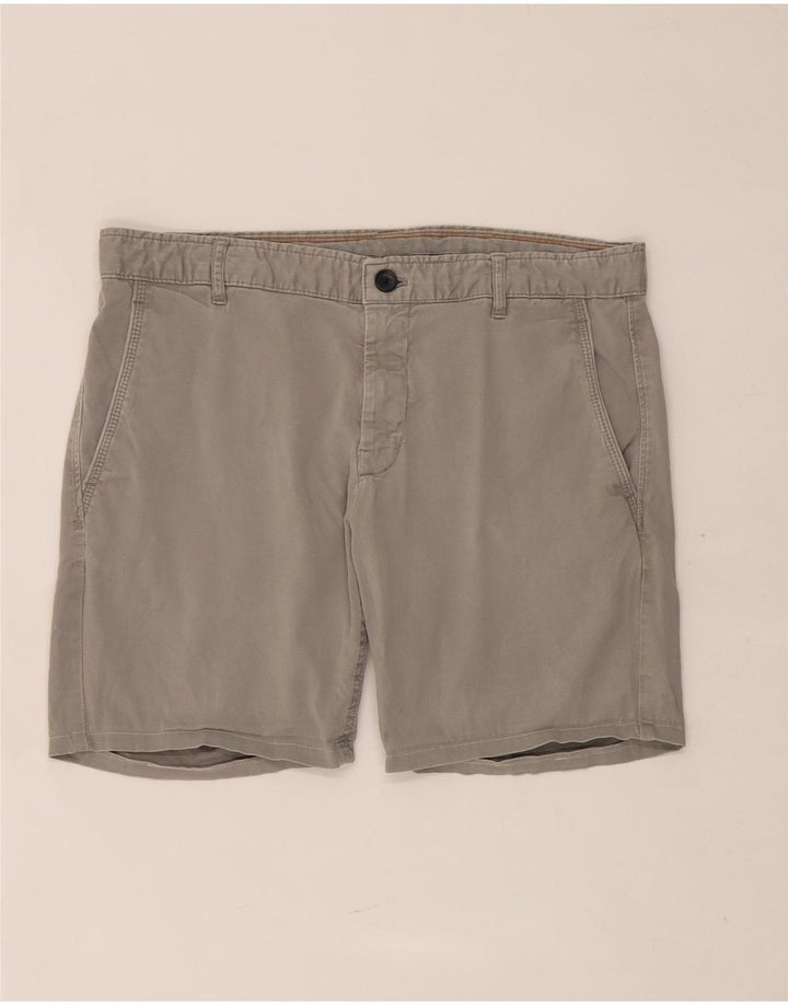 Męskie spodenki chino Zara EU 42 Large W32 szare