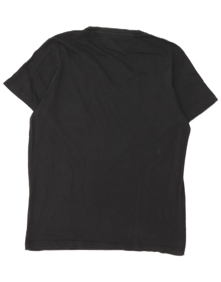 T-shirt męski TOMMY HILFIGER, duży, czarny