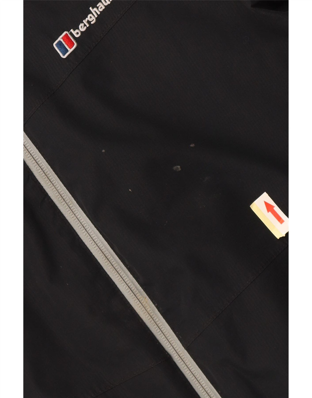 Chłopięca kurtka przeciwdeszczowa BERGHAUS z kapturem 11-12 lat, granatowa, poliester