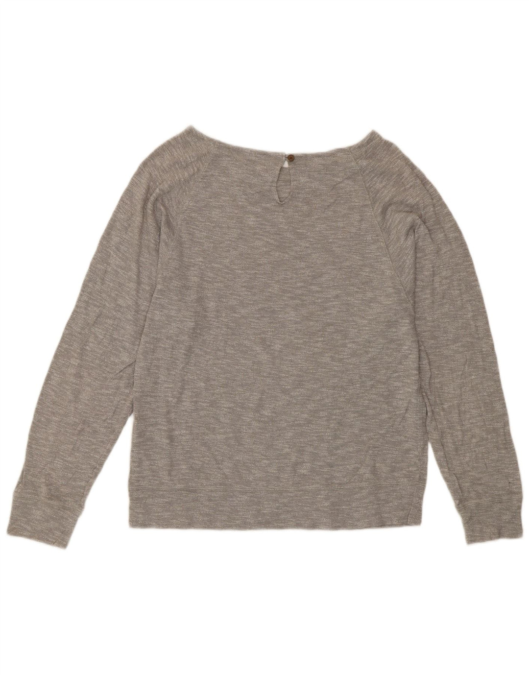 Damska bluza dresowa The North Face UK 14, średnia, szara, nakrapiana bawełna