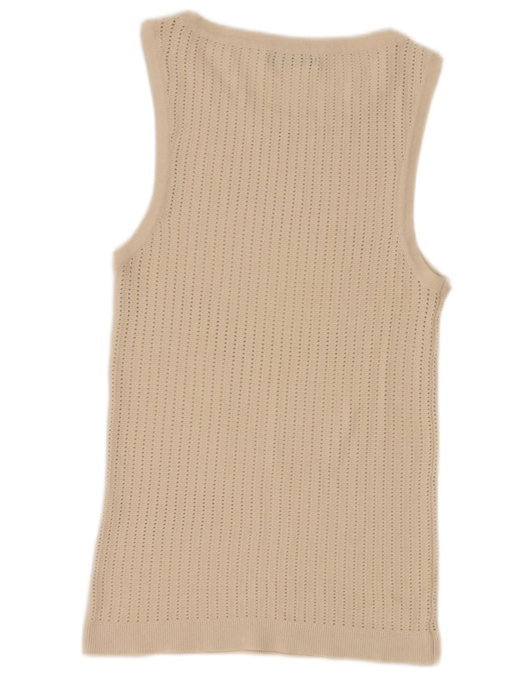 Bezrękawnik damski Zara UK 8 Small Beżowy