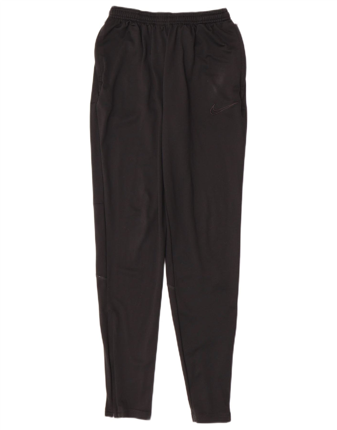 Damskie spodnie dresowe Nike Dri Fit UK 8, małe, czarne, poliestrowe