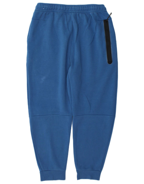 Męskie spodnie dresowe Nike XL, niebieskie, bawełniane