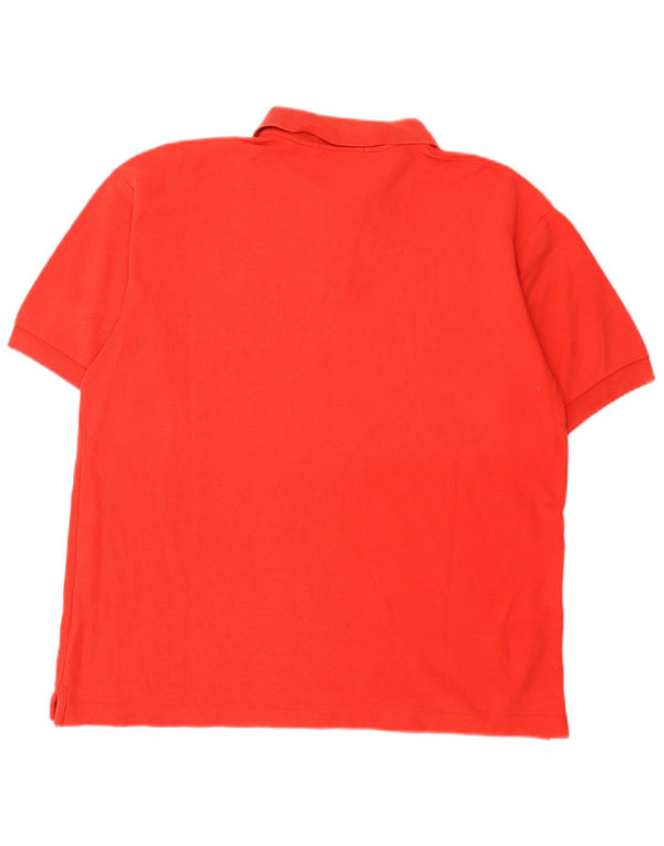 Męska koszulka polo Fila IT 50 Medium Red