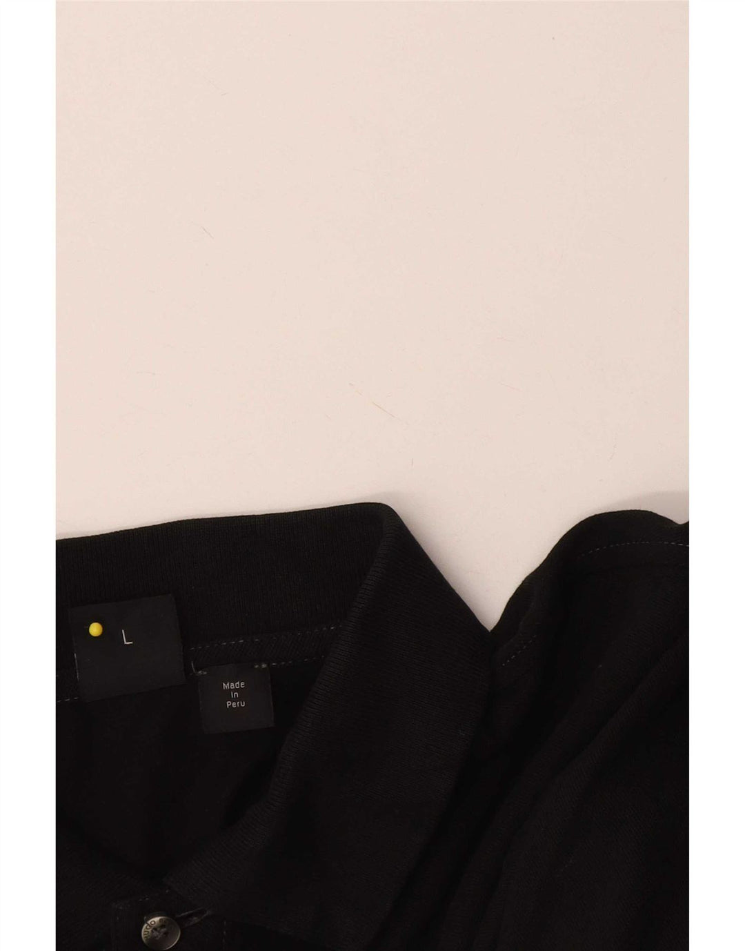 Męska koszulka polo Hugo Boss, duża, czarna