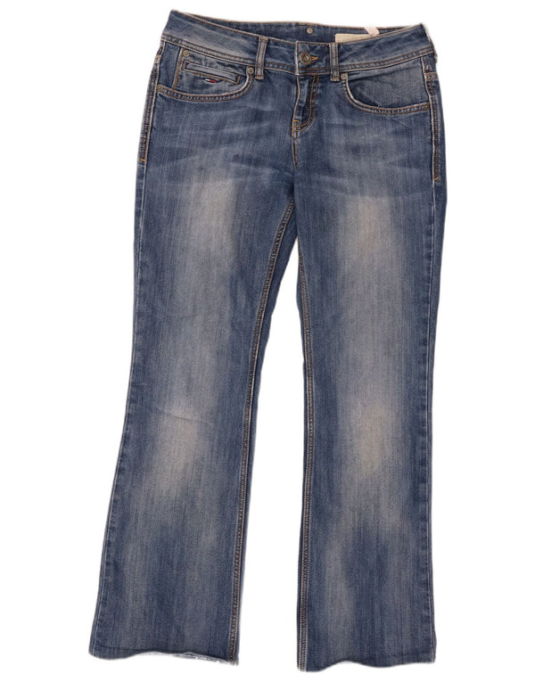 Damskie proste dżinsy Tommy Hilfiger W29 L30 niebieskie