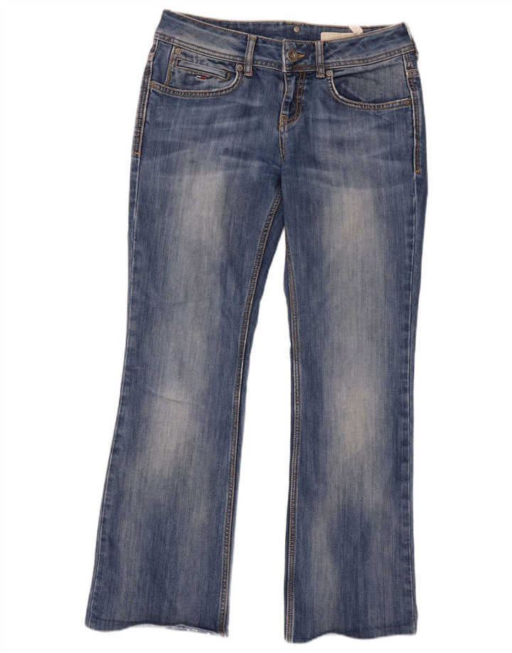 Damskie proste dżinsy Tommy Hilfiger W29 L30 niebieskie
